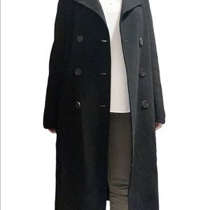 Zara Black Long Coat